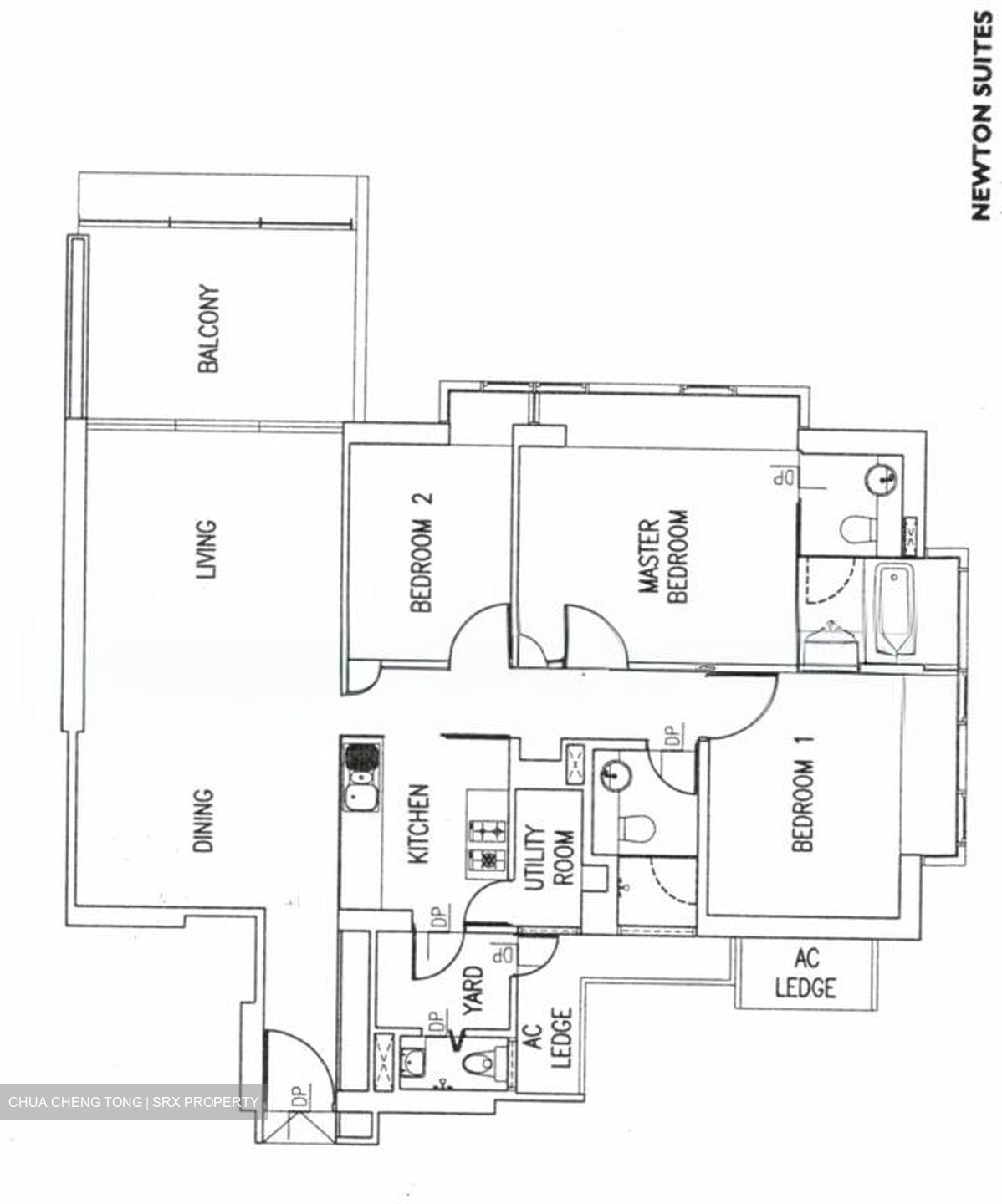 Newton Suites (D11), Apartment #607510631